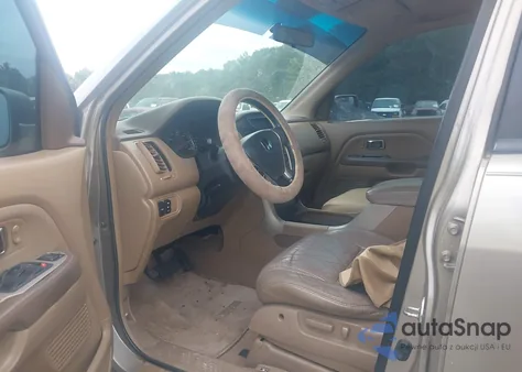 2004 Honda Pilot Ex-L from USA, damaged, VIN 2HKYF18624H562152